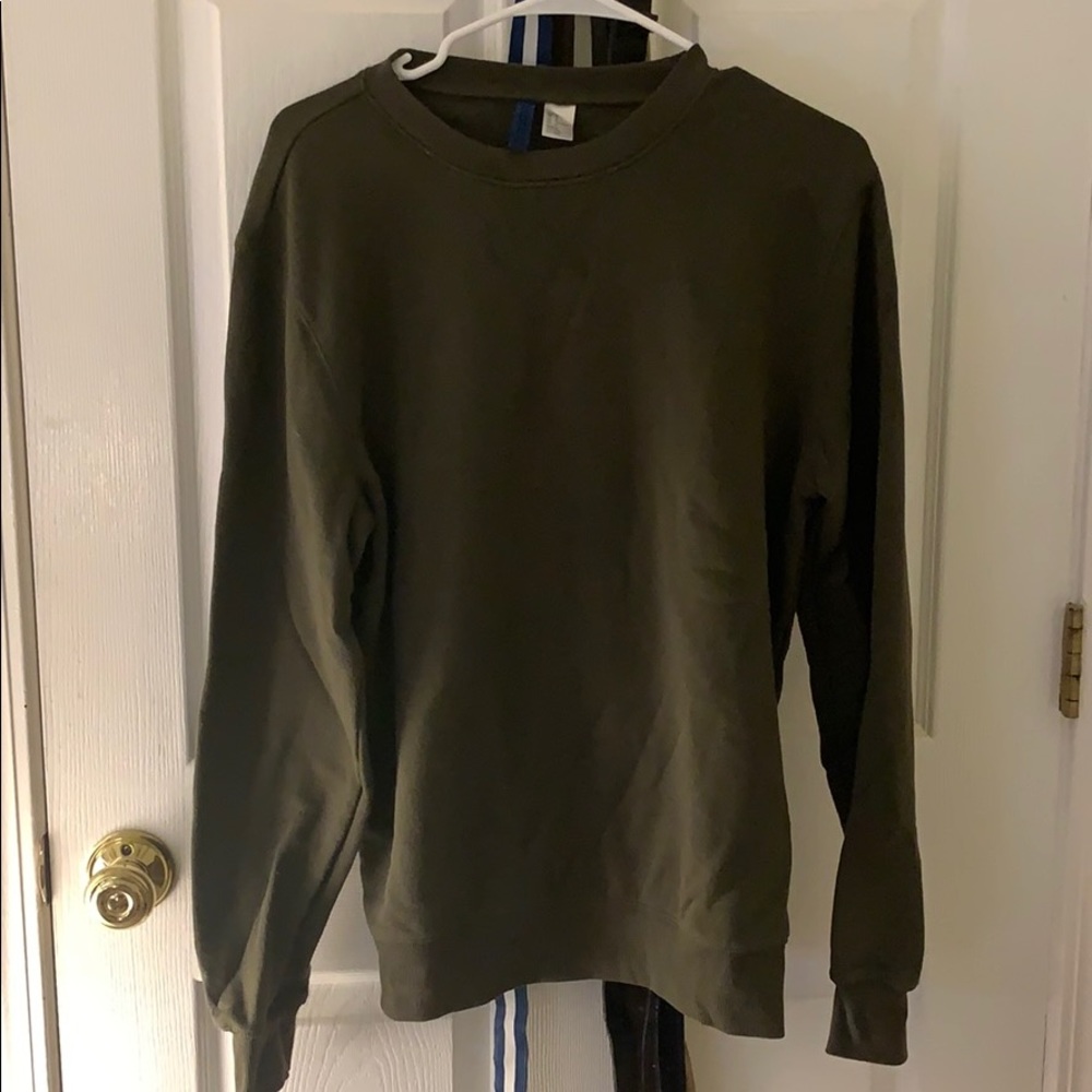 Green Sweater H&M